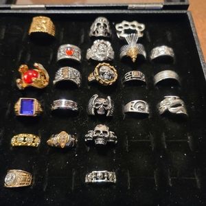22 statement rings